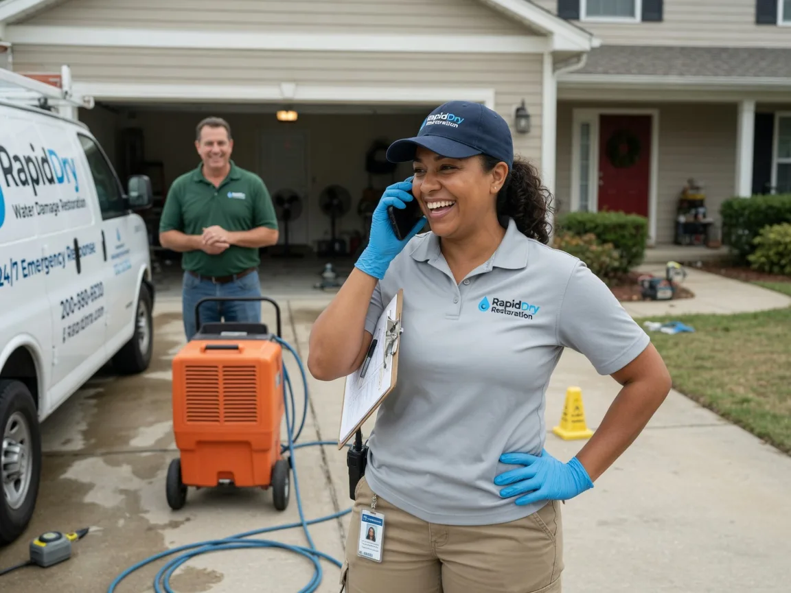 Water Damage Restoration Roundhead, OH FAQs