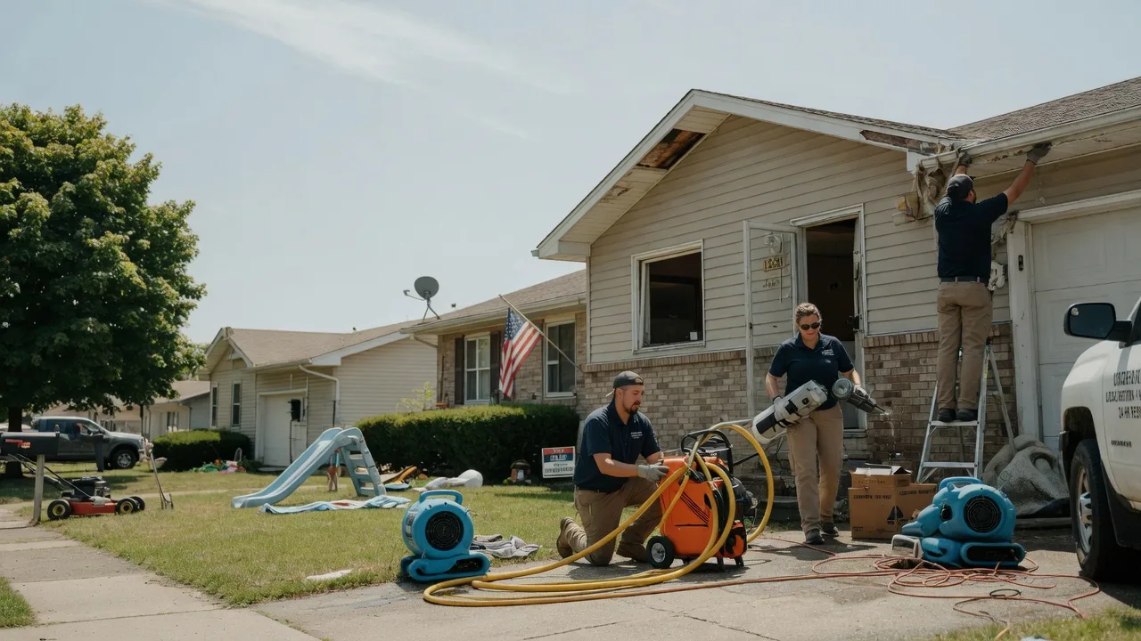 Water Damage Restoration in Roundhead, OH near me